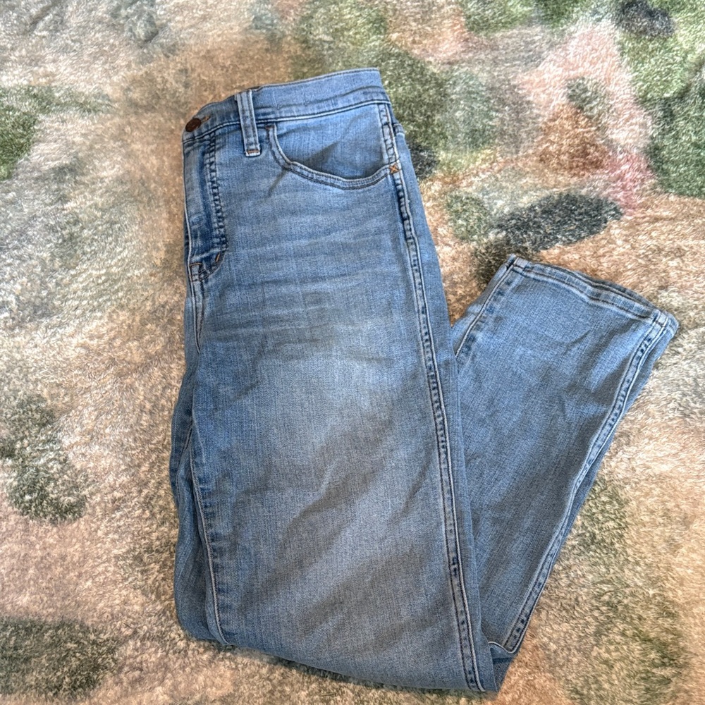 Madewell Roadtripper Jeans- Tall